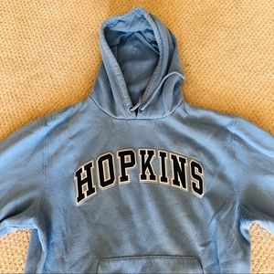 Men’s JanSport Johns Hopkins Light Blue Hoodie